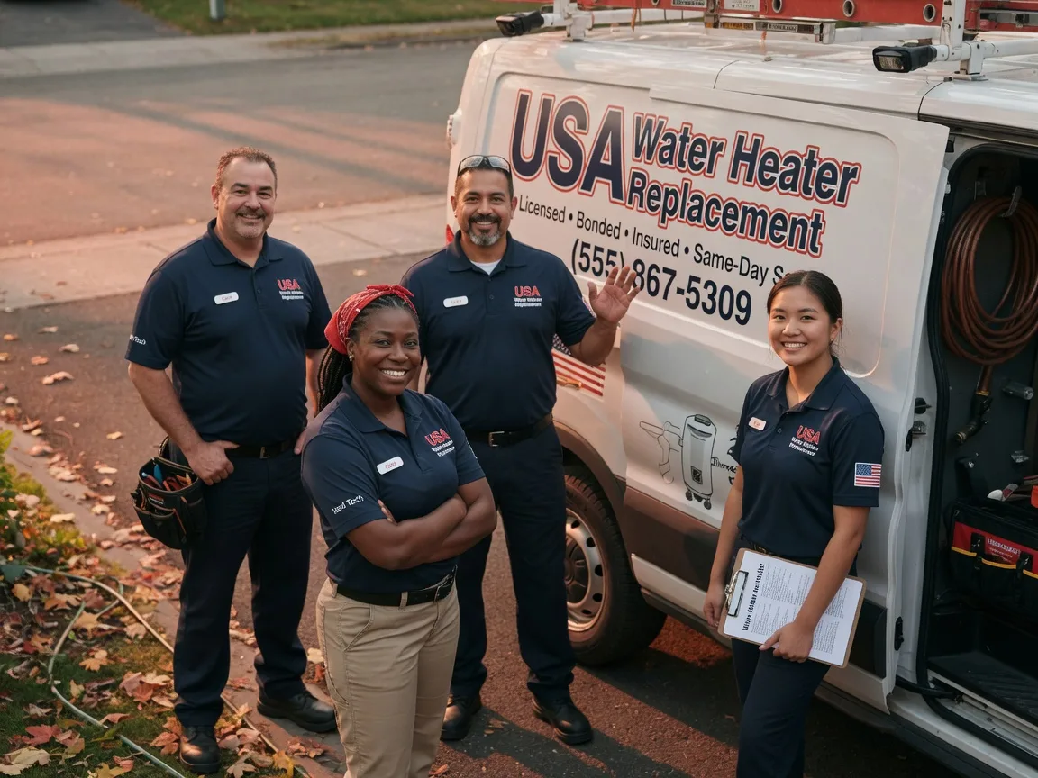 Water Heater Replacement company in Wall, SD